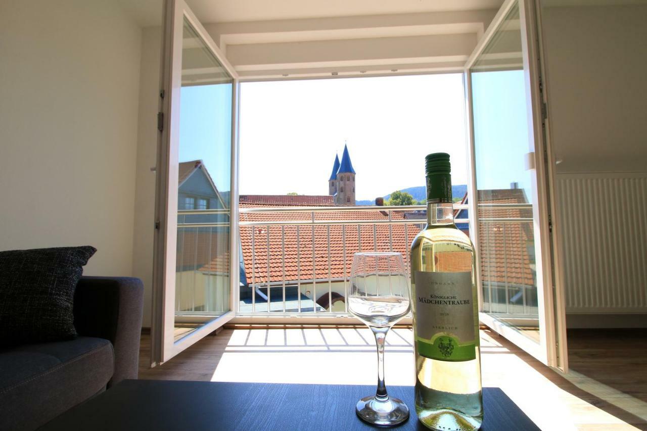 Ferienwohnung Klosterblick Drübeck Kültér fotó