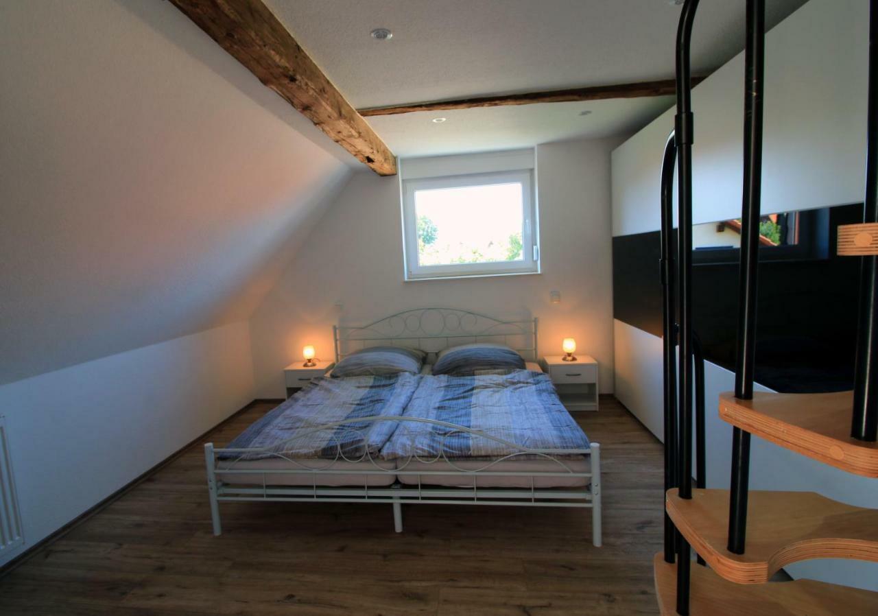 Ferienwohnung Klosterblick Drübeck Kültér fotó